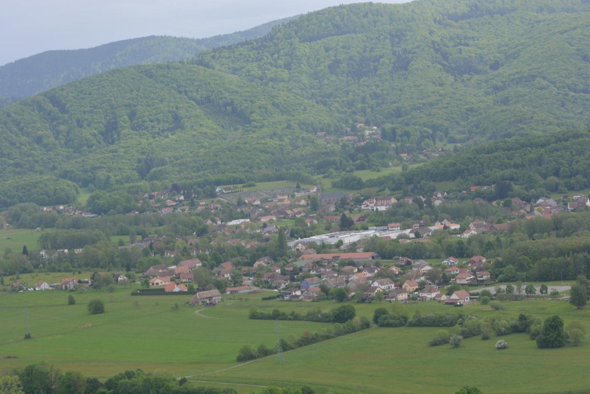 Gite L'Escapade 90 Rougegoutte Dış mekan fotoğraf